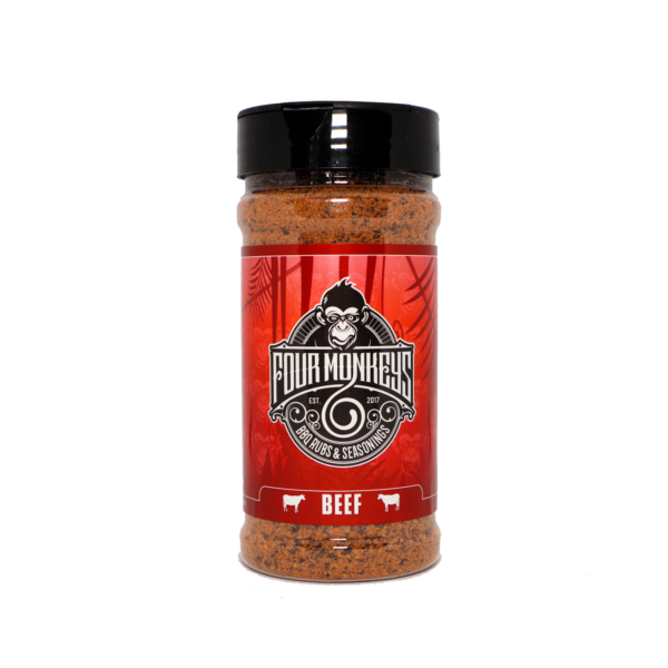 FOUR MONKEYS BEEF RUB 280g