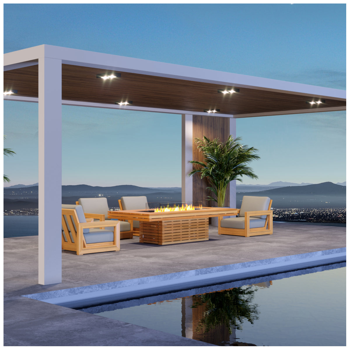 GIN 90 CHAT FIRE TABLE