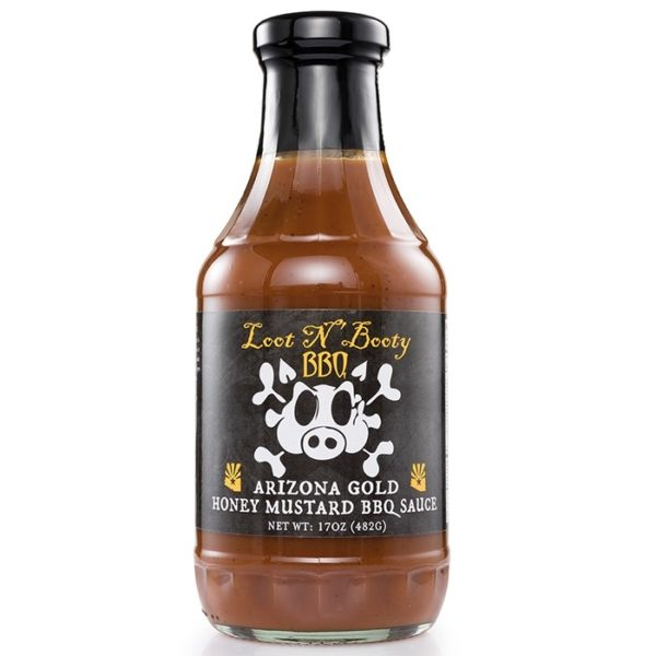 LNB HONEY MUSTARD SAUCE 17oz