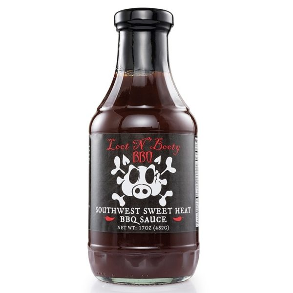 LNB SWEET HEAT BBQ SAUCE 17oz