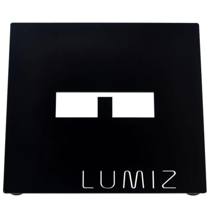 LUMIZ METAL PLATE BLACK