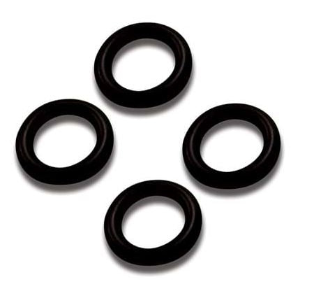 RUBBER ORING SUIT POL REGULATOR 4pk