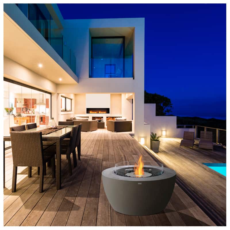 POD 40 FIRE PIT BOWL