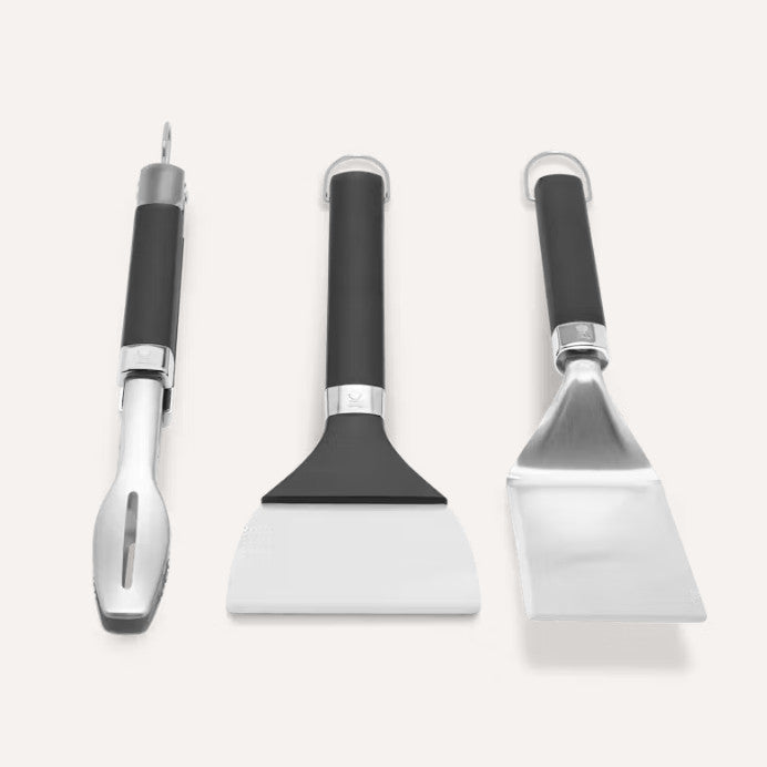 PORTABLE GRIDDLE TOOL SET