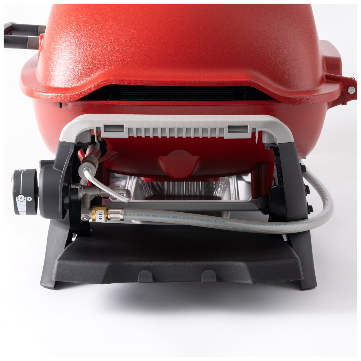 WEBER Q2000N FLAME RED LPG