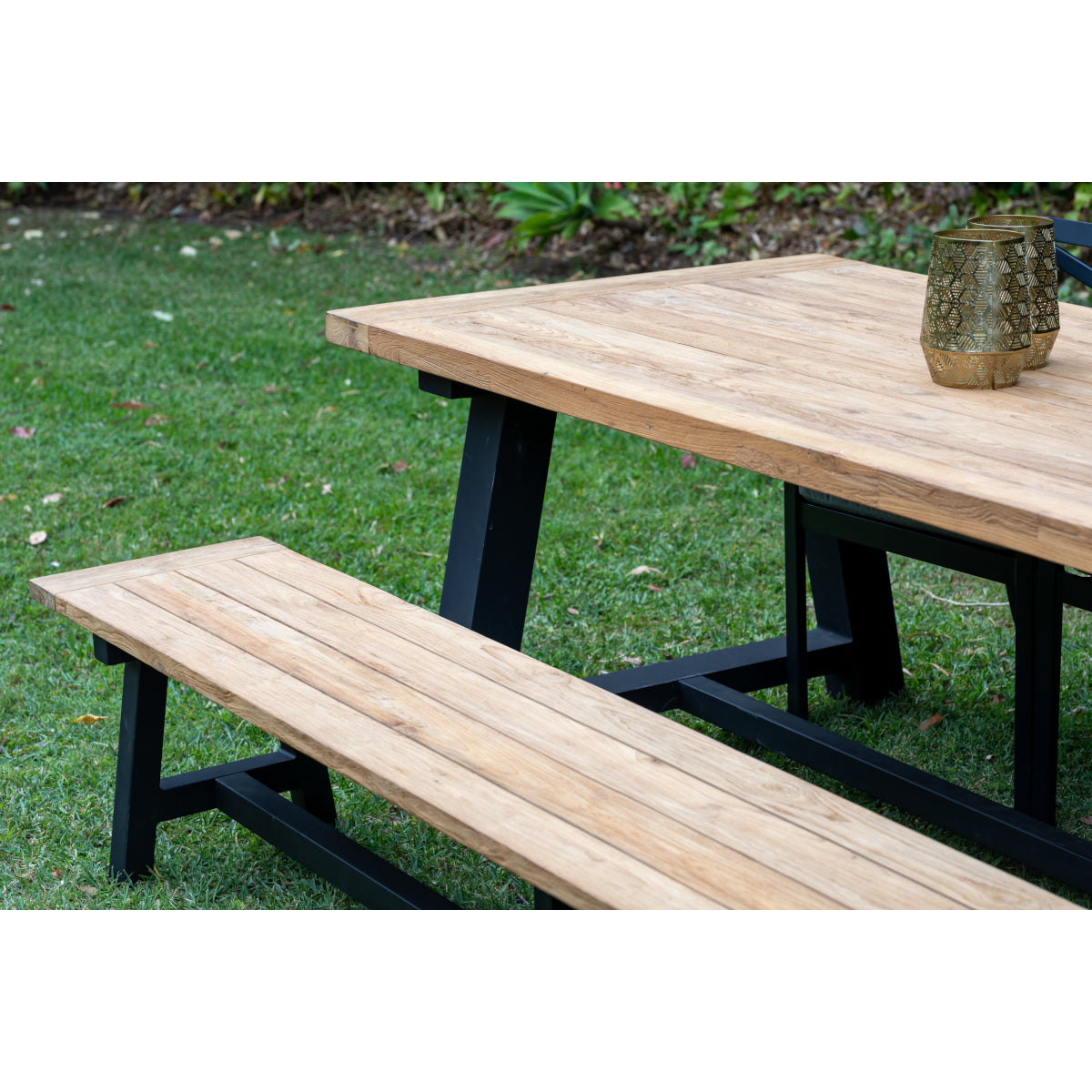 SANTIAGO 180cm TEAK DINING BENCH