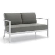SARATOGA 4PCE CASUAL SETTING - WHITE