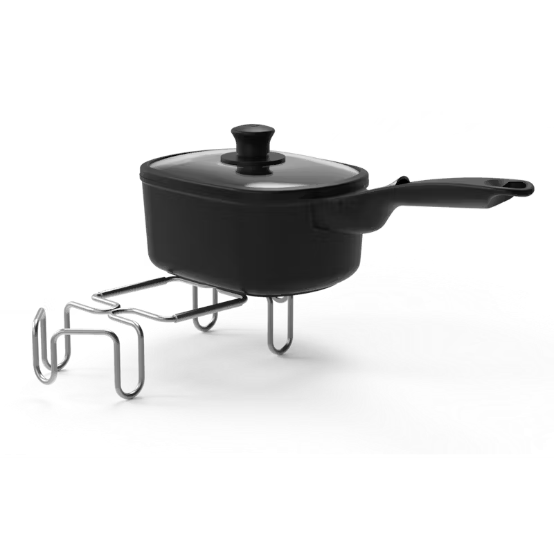 BABY Q SAUCEPAN AND TRIVET - GEN 3