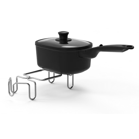 BABY Q SAUCEPAN AND TRIVET - GEN 3