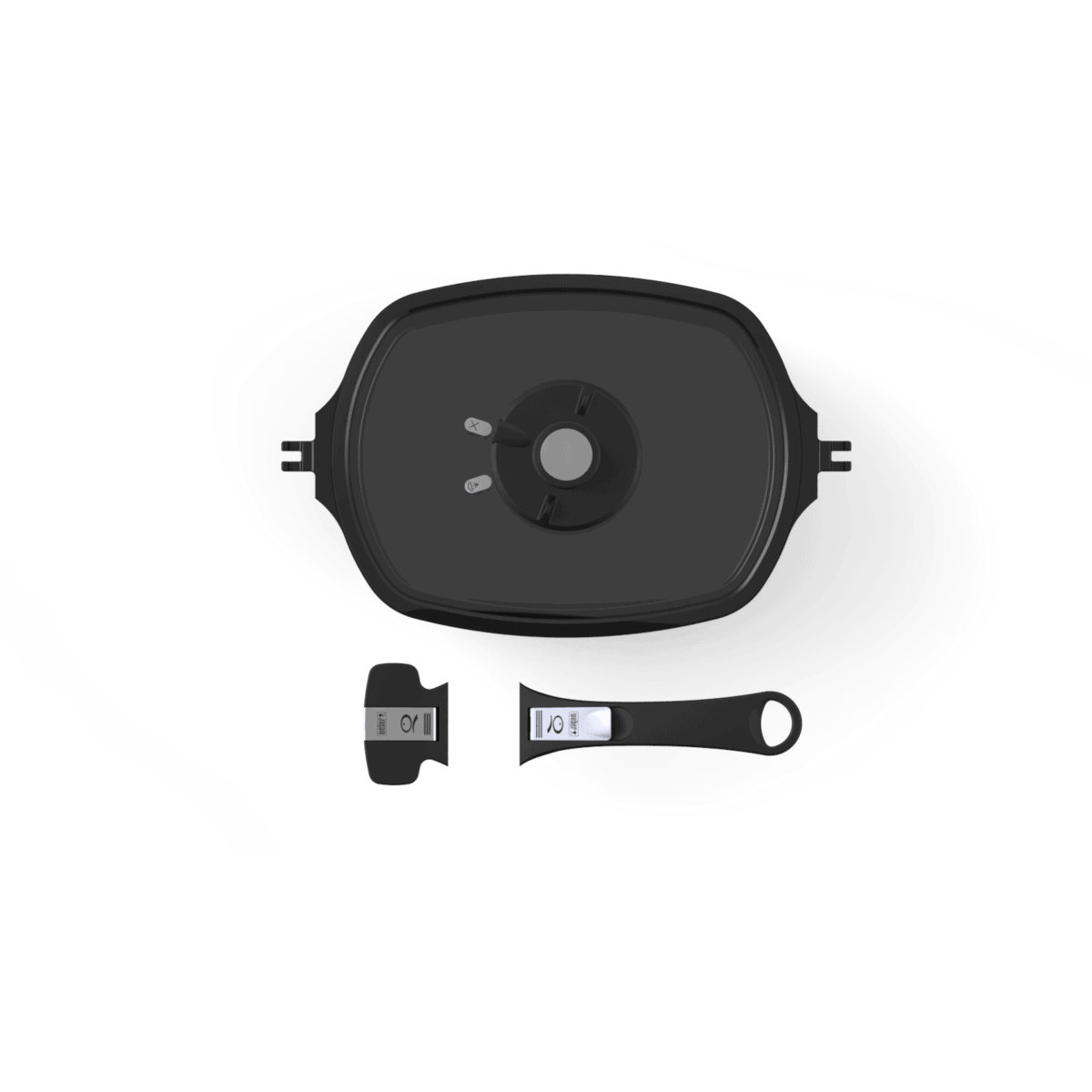 Q WARE CASSEROLE DISH SMALL
