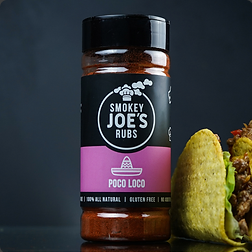 Smokey Joes - Poco Loco Rub
