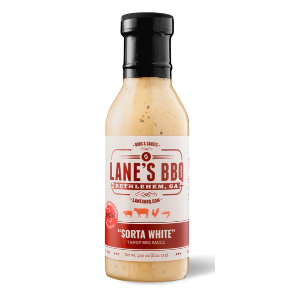 LANES BBQ SORTA WHITE