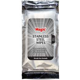 STAINLESS STEEL MAGIC WIPES