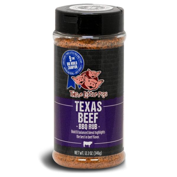 TLP TEXAS BBQ BEEF RUB 12.2oz