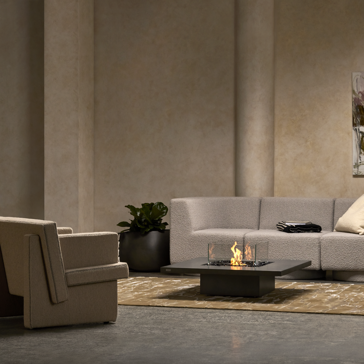 VERTIGO 40 FIRE TABLE