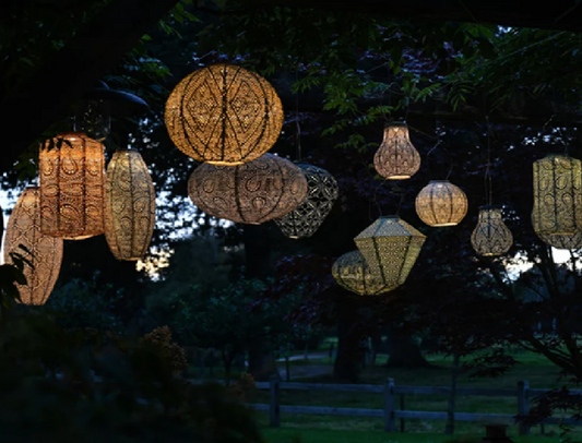 How Long Do Outdoor Hanging Solar Lanterns Last?