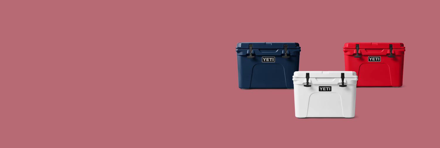 Yeti Hard Coolers