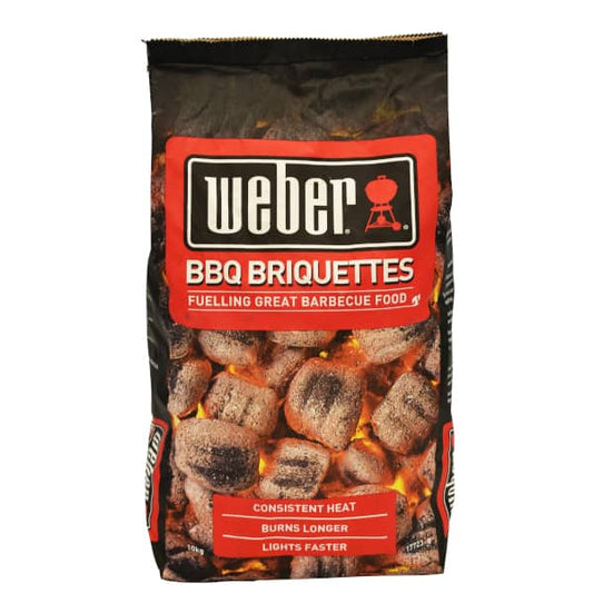 WEBER 10kg BRIQUETTE - LOOSE BAG