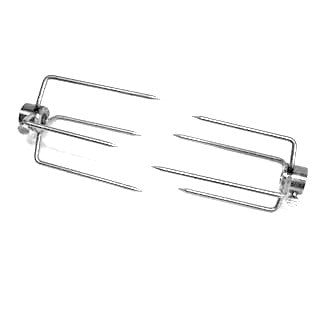 HEAVY DUTY ROTISSERIE PRONGS 11mm SHAFT DIAMETER