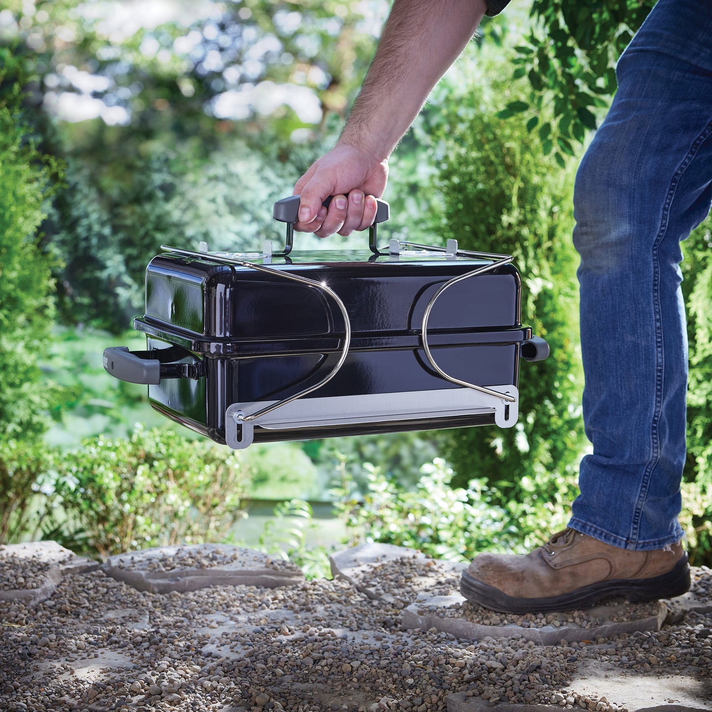 GO ANYWHERE CHARCOAL