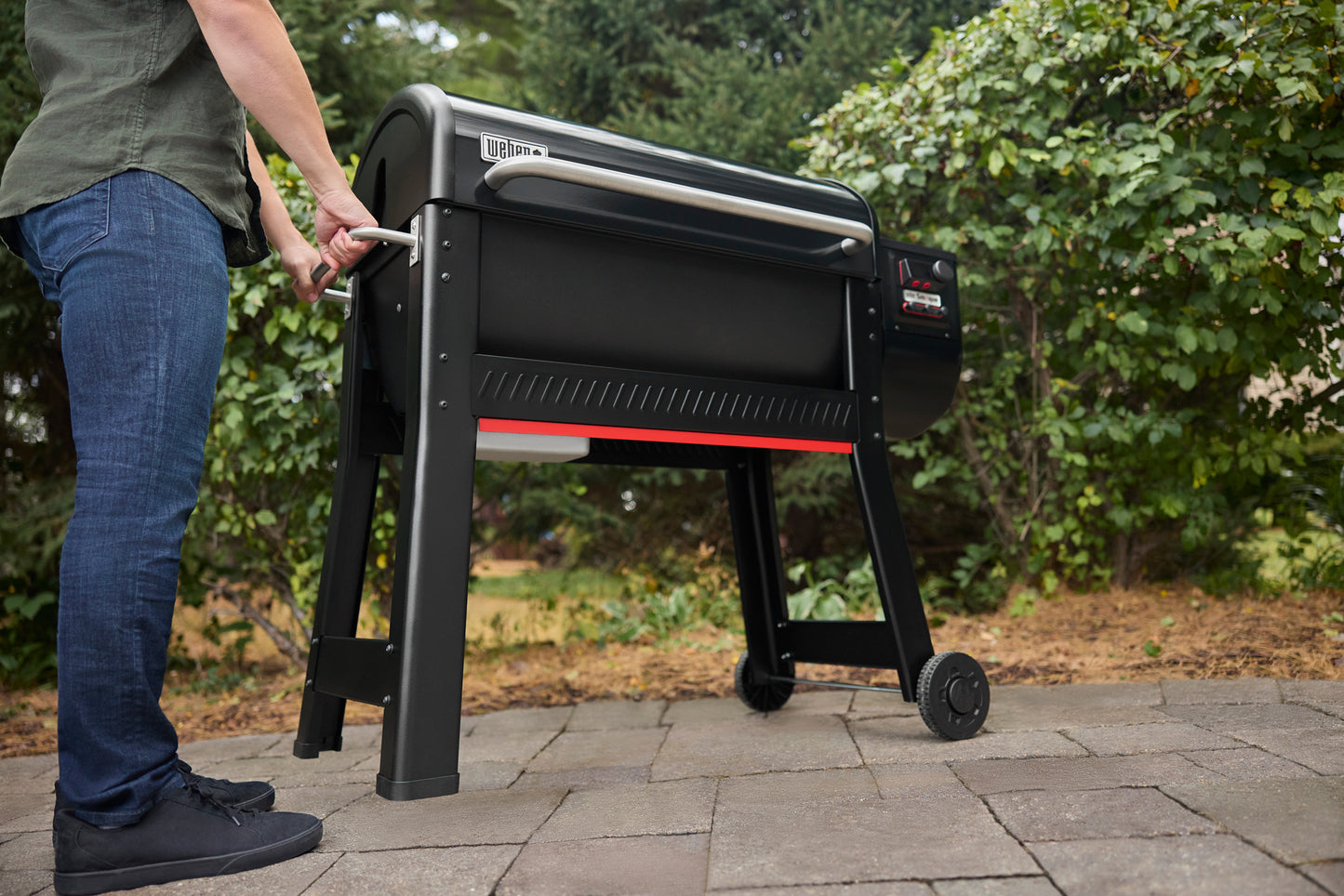 SMOQUE 34'' XL PELLET BLACK