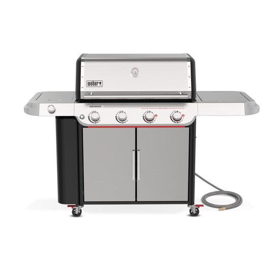 GENESIS SP-435 STAINLESS NG