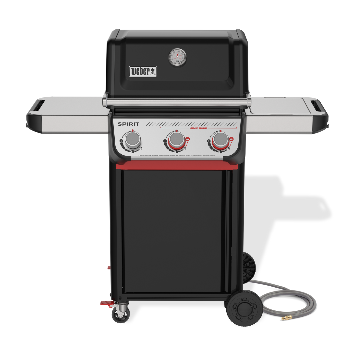 SPIRIT E-325 BLACK NG