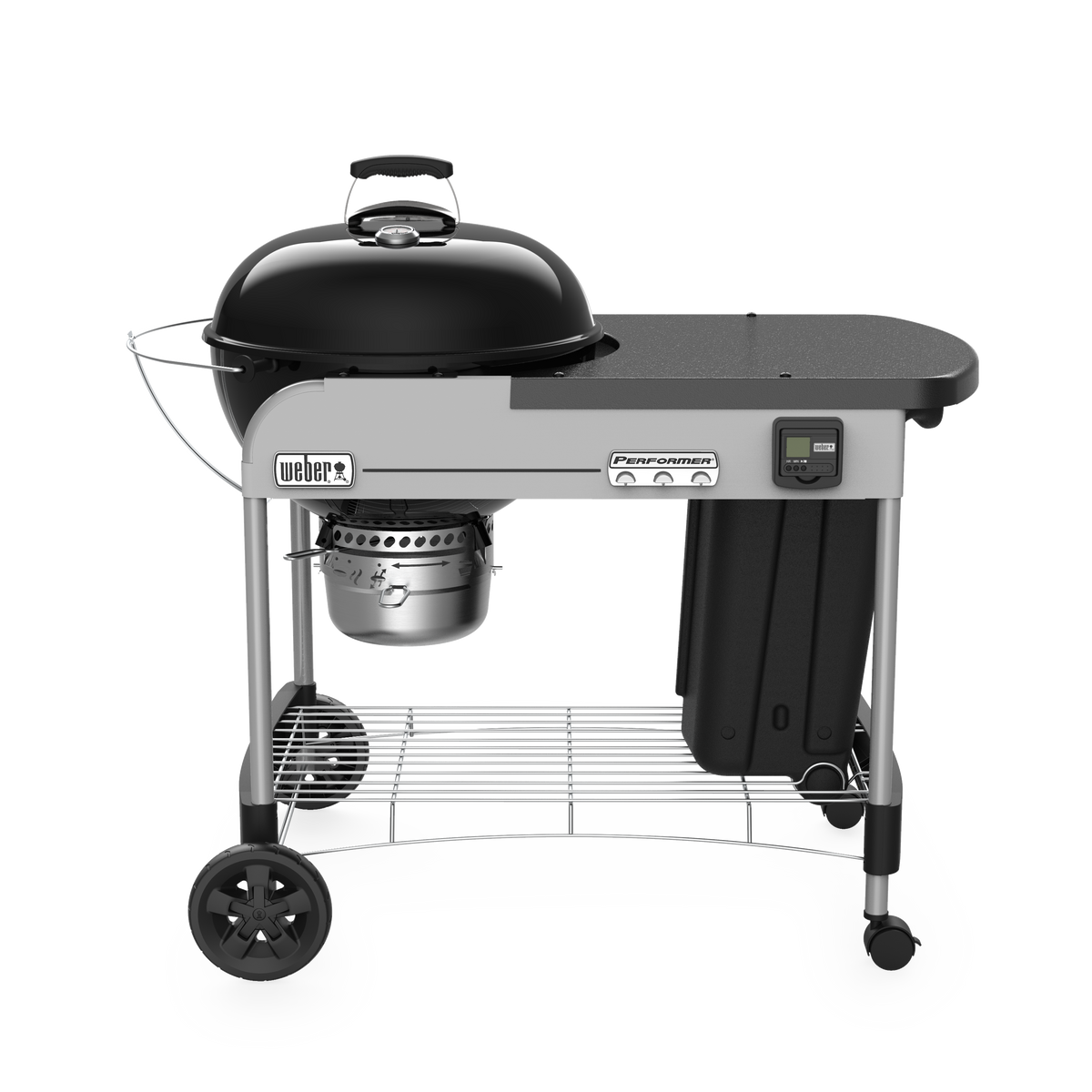 57cm PERFORMER PREMIUM KETTLE SS GBS