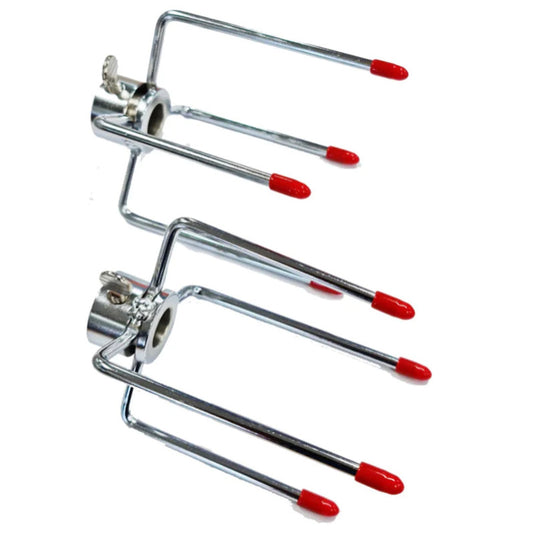 HEAVY DUTY ROTISSERIE PRONGS 15.6mm SHAFT DIAMETER