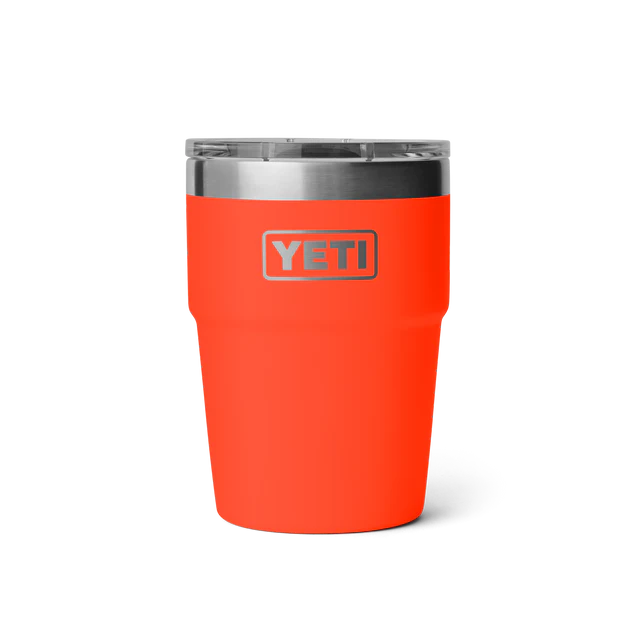 YETI 16oz Rambler Stackable Cup Solar Flare