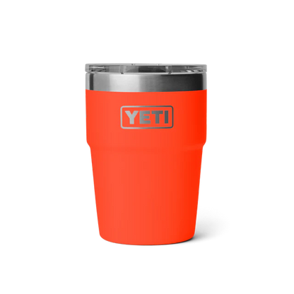 YETI 16oz Rambler Stackable Cup Solar Flare