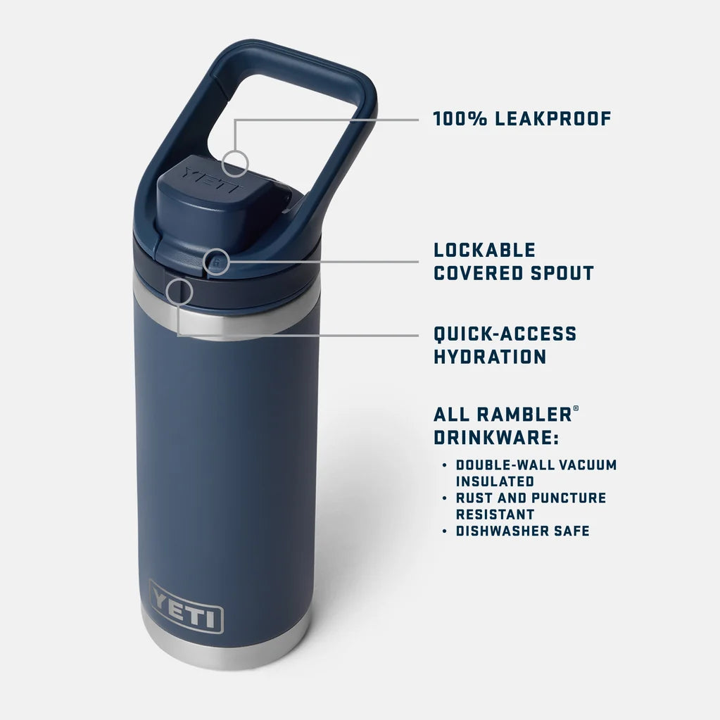 18oz BOTTLE W/FLIP CHUG LID