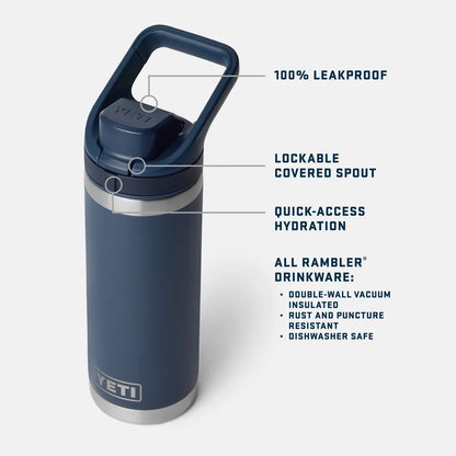 18oz BOTTLE W/FLIP CHUG LID