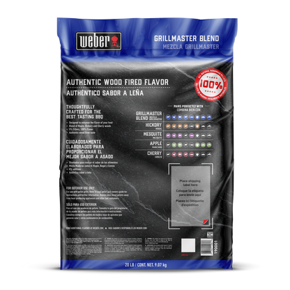 WOOD PELLETS - GRILL MASTER