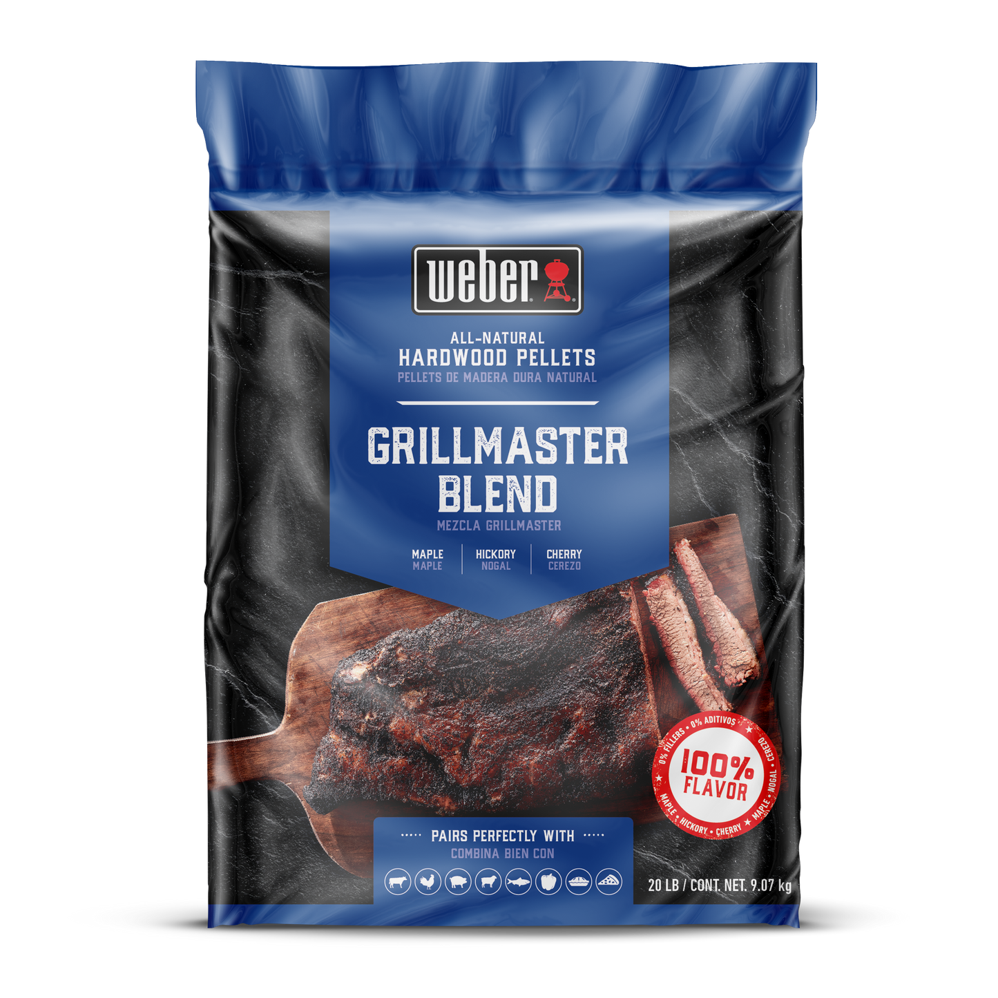 WOOD PELLETS - GRILL MASTER