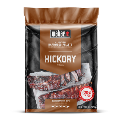 WOOD PELLETS - HICKORY