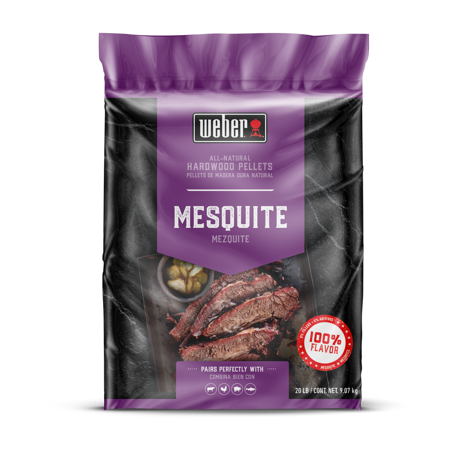 WOOD PELLETS - MESQUITE