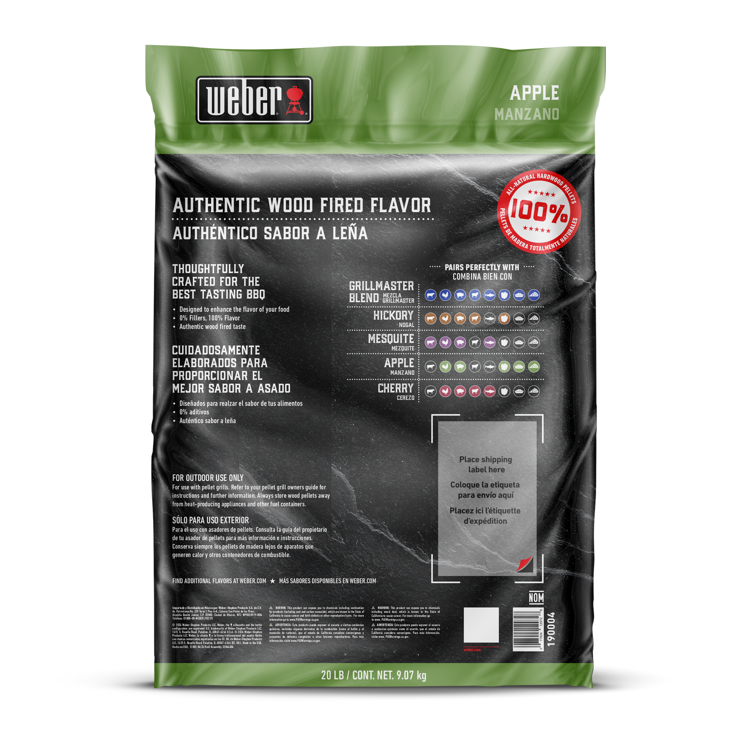WOOD PELLETS - APPLE