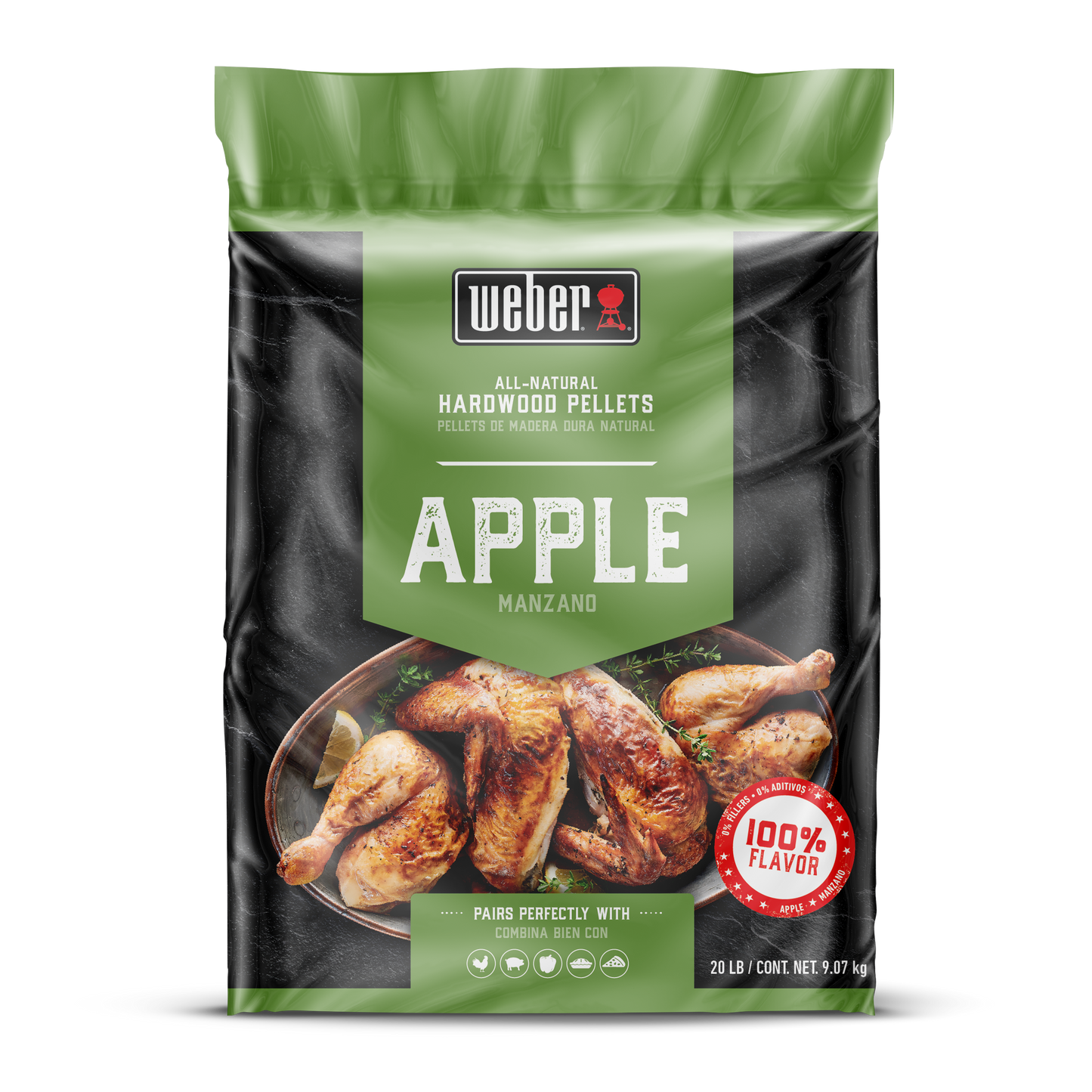 WOOD PELLETS - APPLE