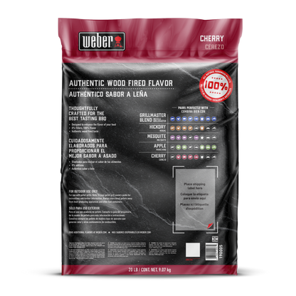 WOOD PELLETS - CHERRY