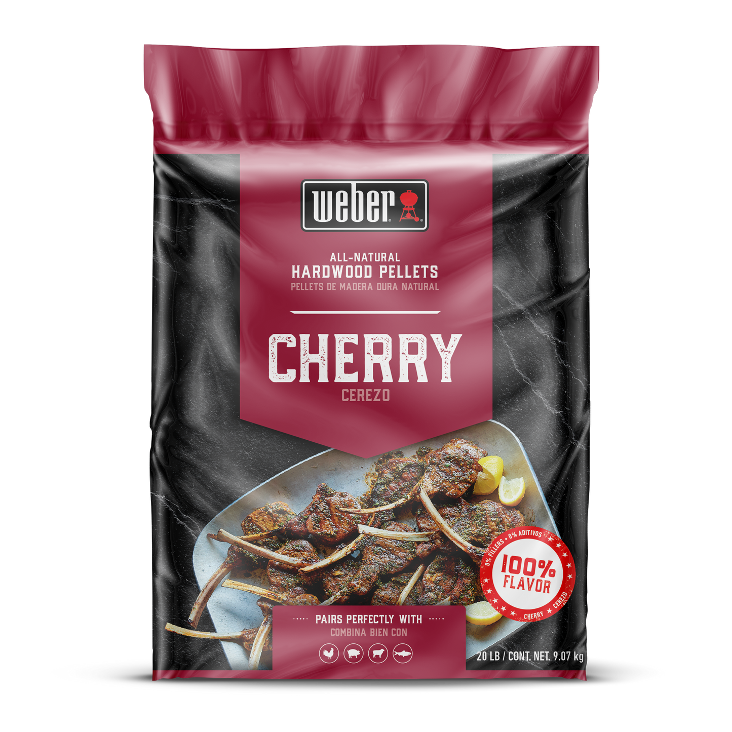 WOOD PELLETS - CHERRY