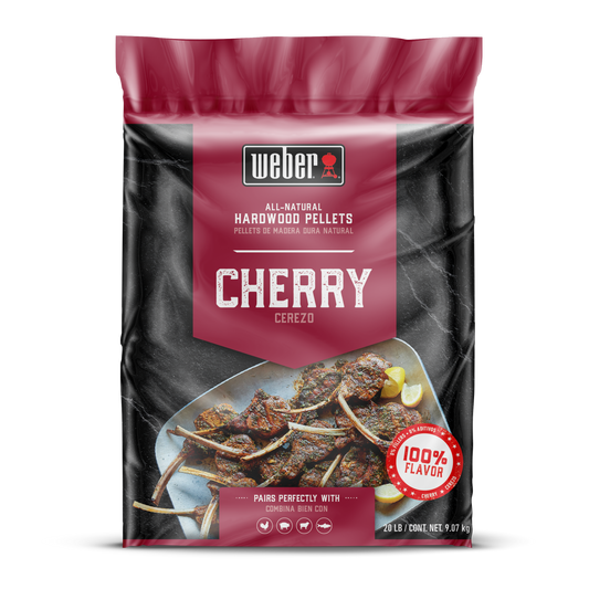 WOOD PELLETS - CHERRY