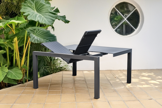 AZURA EXTENSION DINING TABLE 970-1490x1490