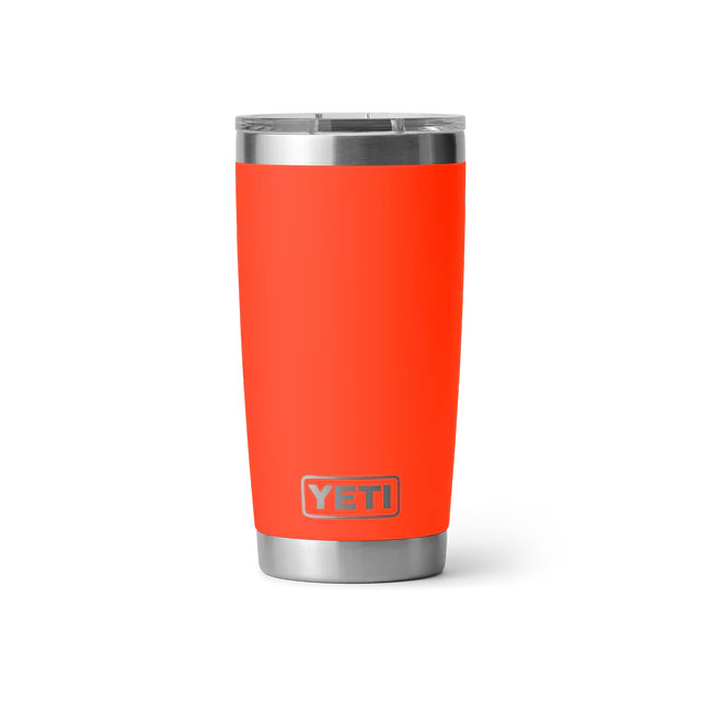 YETI 20oz Rambler Tumbler Solar Flare