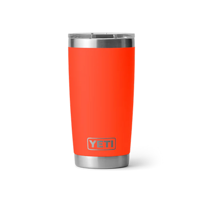 YETI 20oz Rambler Tumbler Solar Flare