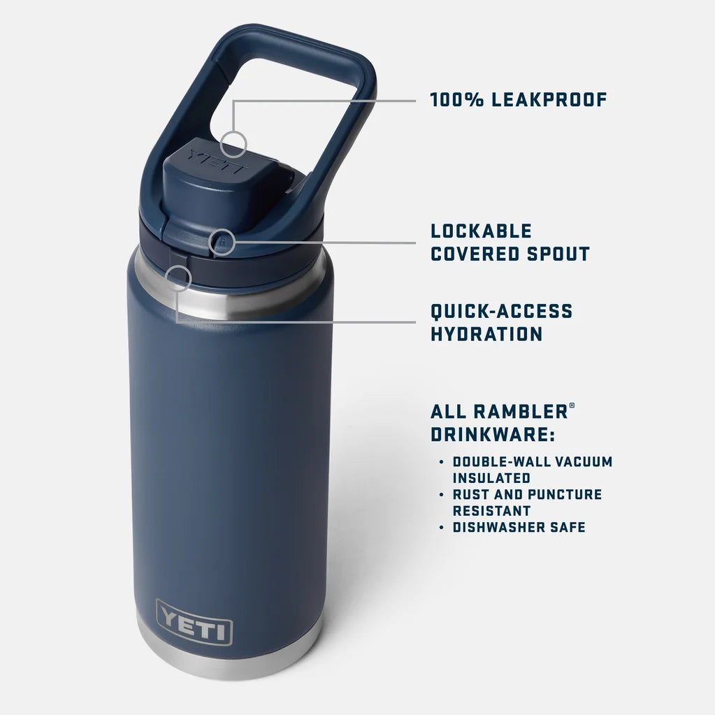 26oz BOTTLE W/FLIP CHUG LID