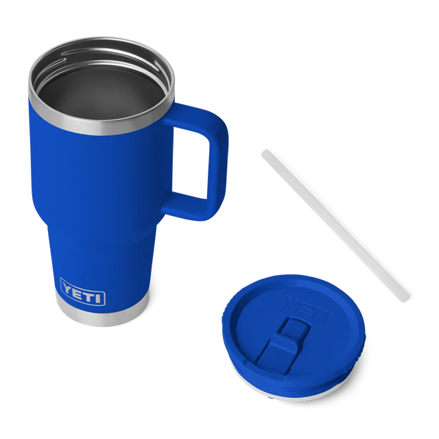 30oz STRAW TRAVEL MUG
