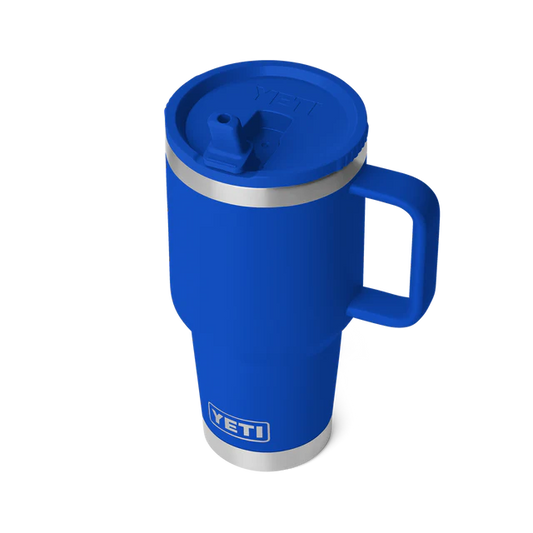 30oz STRAW TRAVEL MUG