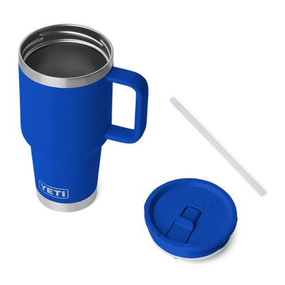 30oz STRAW TRAVEL MUG