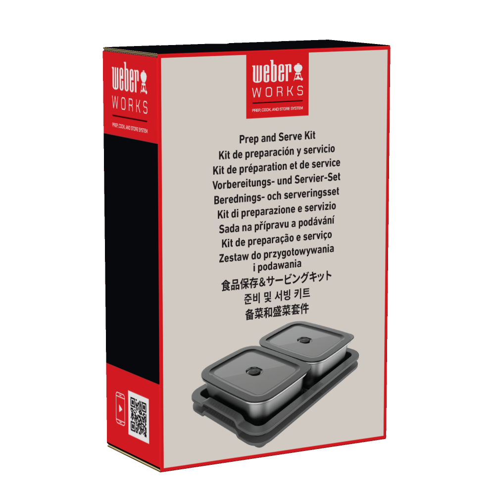 WEBER WORKS SERVING KIT